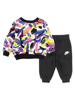 Nike(ナイキ) |ベビー(80-90cm) セット商品 NIKE(ナイキ) NKB B NSW EY AOP CREW SET