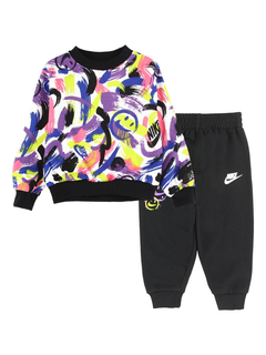 Nike(ナイキ) |トドラー(90-100cm) セット商品 NIKE(ナイキ) NKB B NSW EY AOP CREW SET