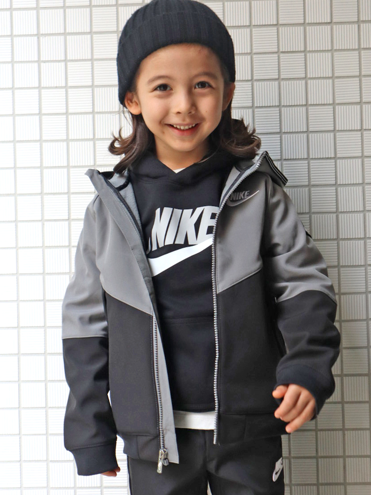 Nike(ナイキ) |キッズ(105-120cm) アウター NIKE(ナイキ) NKN FUTURA SOFTSHELL