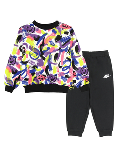 Nike(ナイキ) |キッズ(105-120cm) セット商品 NIKE(ナイキ) NKB B NSW EY AOP CREW SET