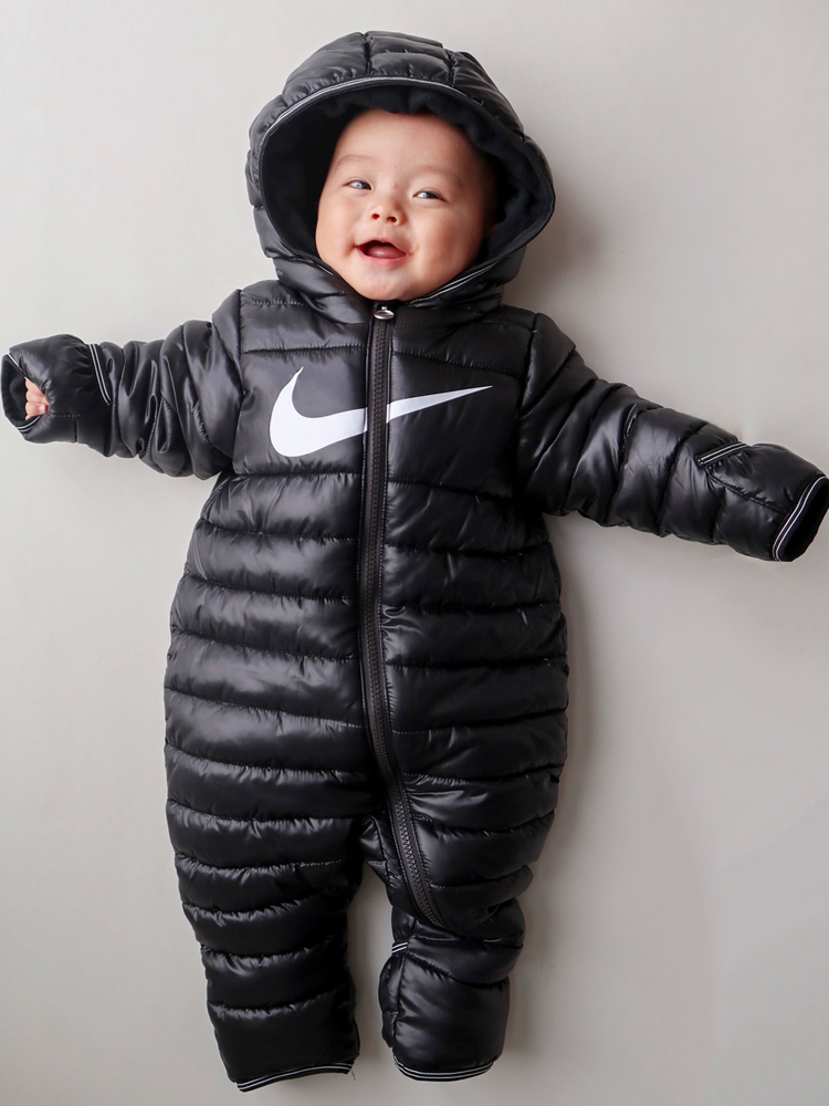 Nike(ナイキ) |ベビー(80-90cm) アウター NIKE(ナイキ) NKN SWOOSH SNOWSUIT