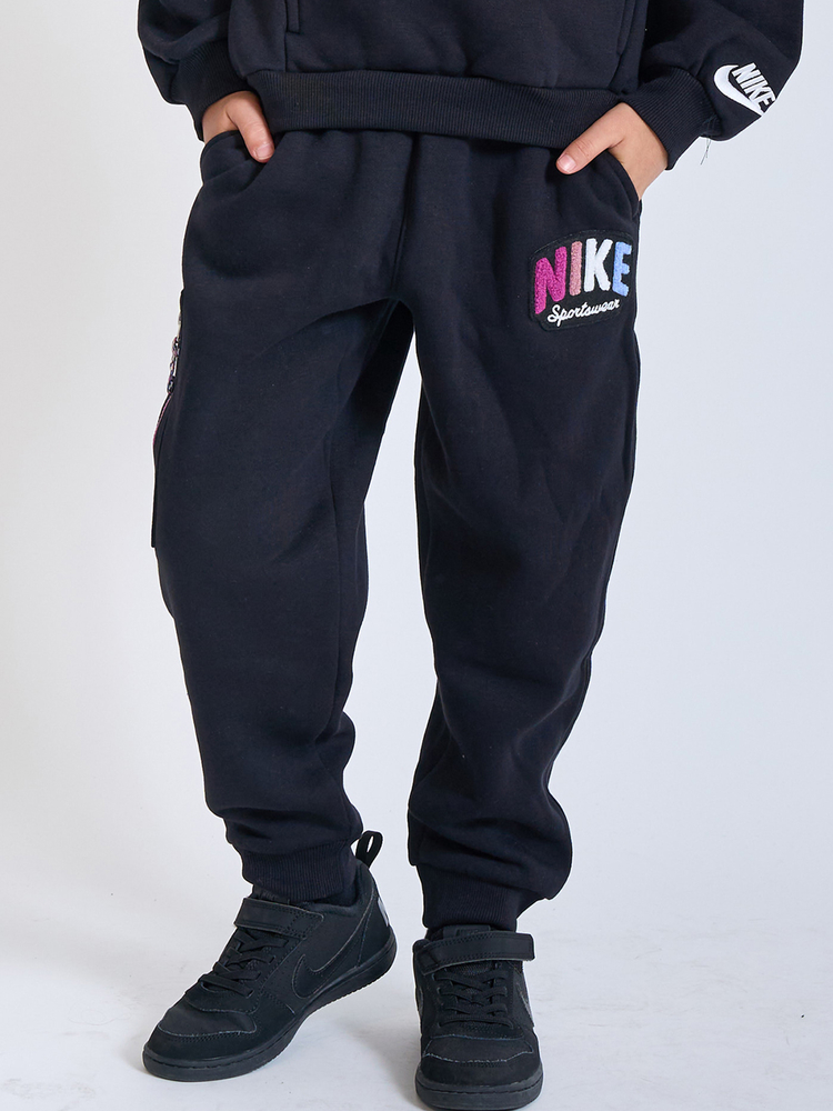 Nike(ナイキ) |キッズ(105-120cm) パンツ NIKE(ナイキ) NKB B NSW POWDER PLAY FLC PANT