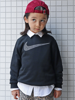 Nike(ナイキ) |キッズ(105-120cm) トレーナー/パーカー NIKE(ナイキ) NKN SHINE CREW