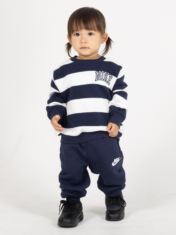 Nike(ナイキ) |ベビー(80-90cm) セット商品 NIKE(ナイキ) NKN N NSW CLUB SNL STRIPE CREW