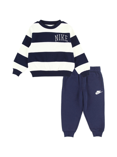 Nike(ナイキ) |トドラー(90-100cm) セット商品 NIKE(ナイキ) NKN N NSW CLUB SNL STRIPE CREW