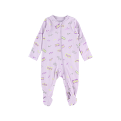 Nike(ナイキ) |ベビー(55-70cm) ロンパース NIKE(ナイキ) NKN E1D1 AOP FOOTED COVERALL