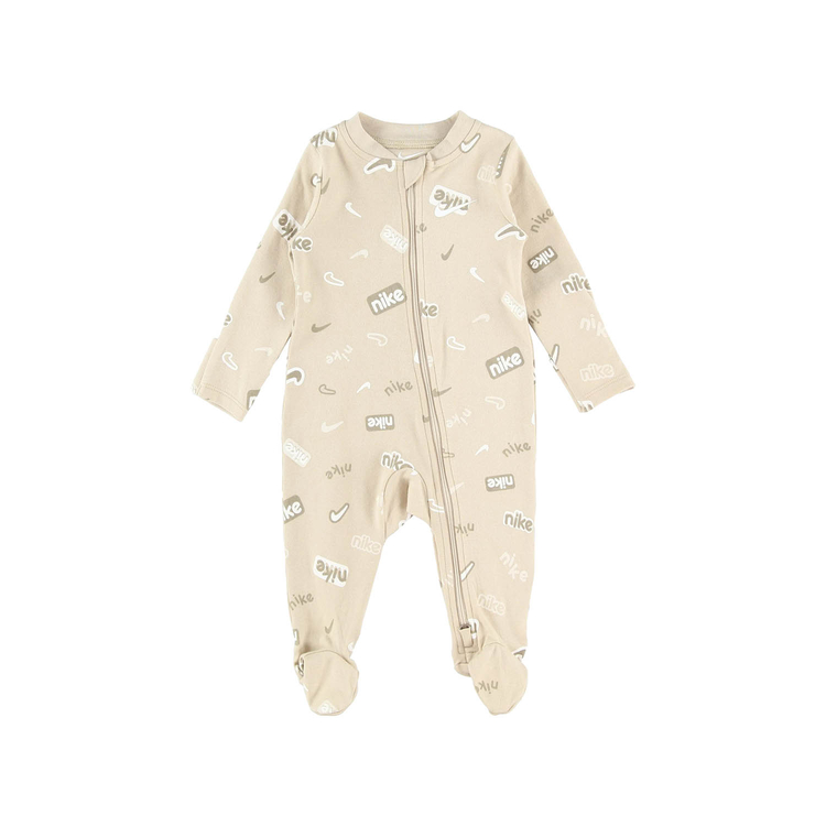 Nike(ナイキ) |ベビー(55-70cm) ロンパース NIKE(ナイキ) NKN E1D1 AOP FOOTED COVERALL