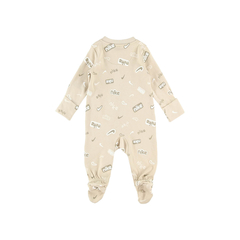 Nike(ナイキ) |ベビー(55-70cm) ロンパース NIKE(ナイキ) NKN E1D1 AOP FOOTED COVERALL