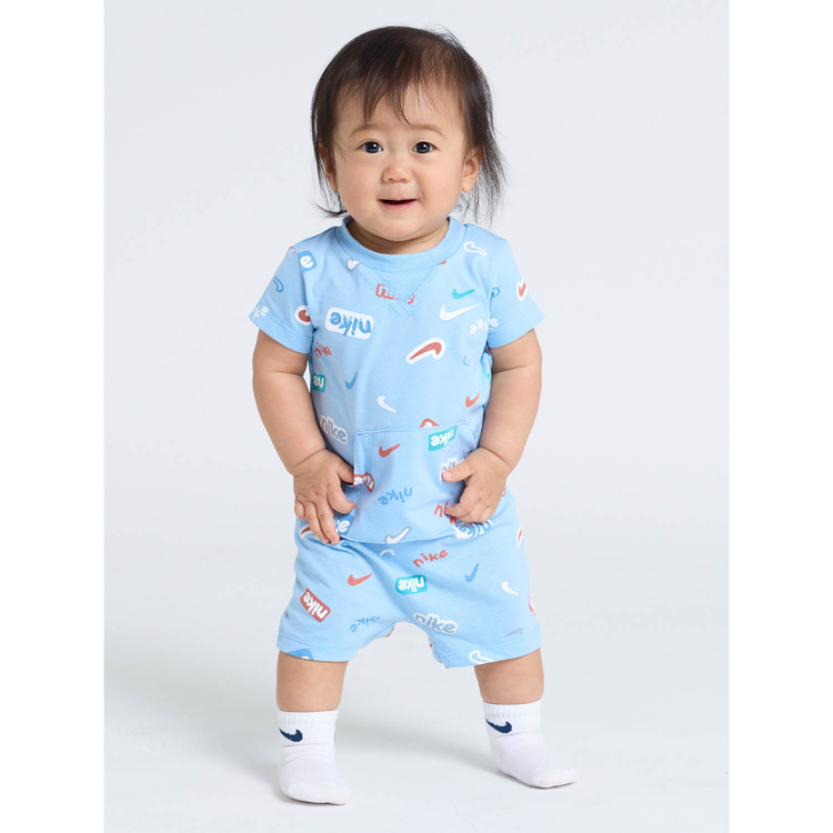 Nike(ナイキ) |ベビー(55-70cm) ロンパース NIKE(ナイキ) NKN E1D1 SHORT SLV SHORT COVER