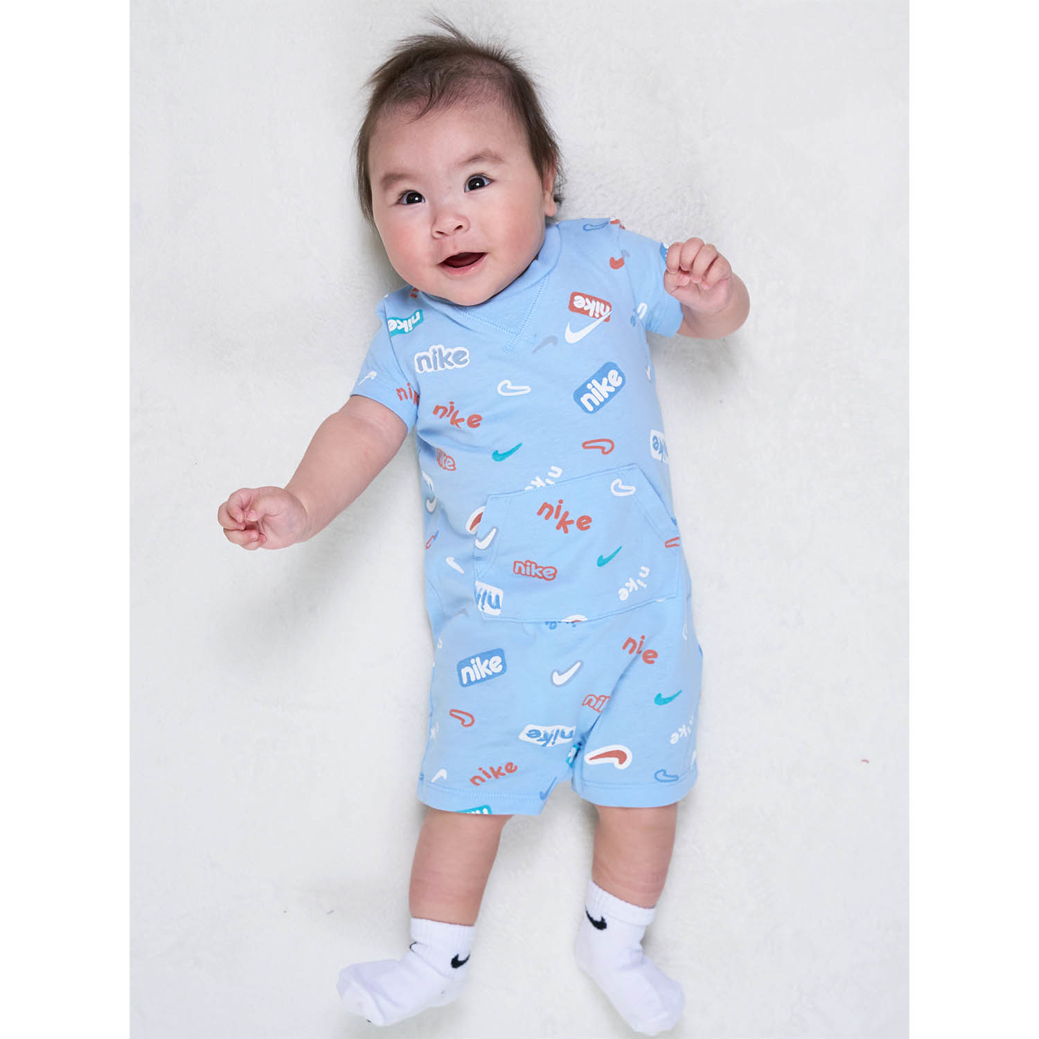 Nike（ナイキ）｜ベビー(55-70cm) ロンパース NIKE(ナイキ) NKN