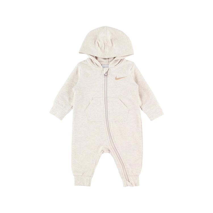 Nike(ナイキ) |ベビー(55-70cm) ロンパース NIKE(ナイキ) NKN ESSENTIALS HOODED COVERALL