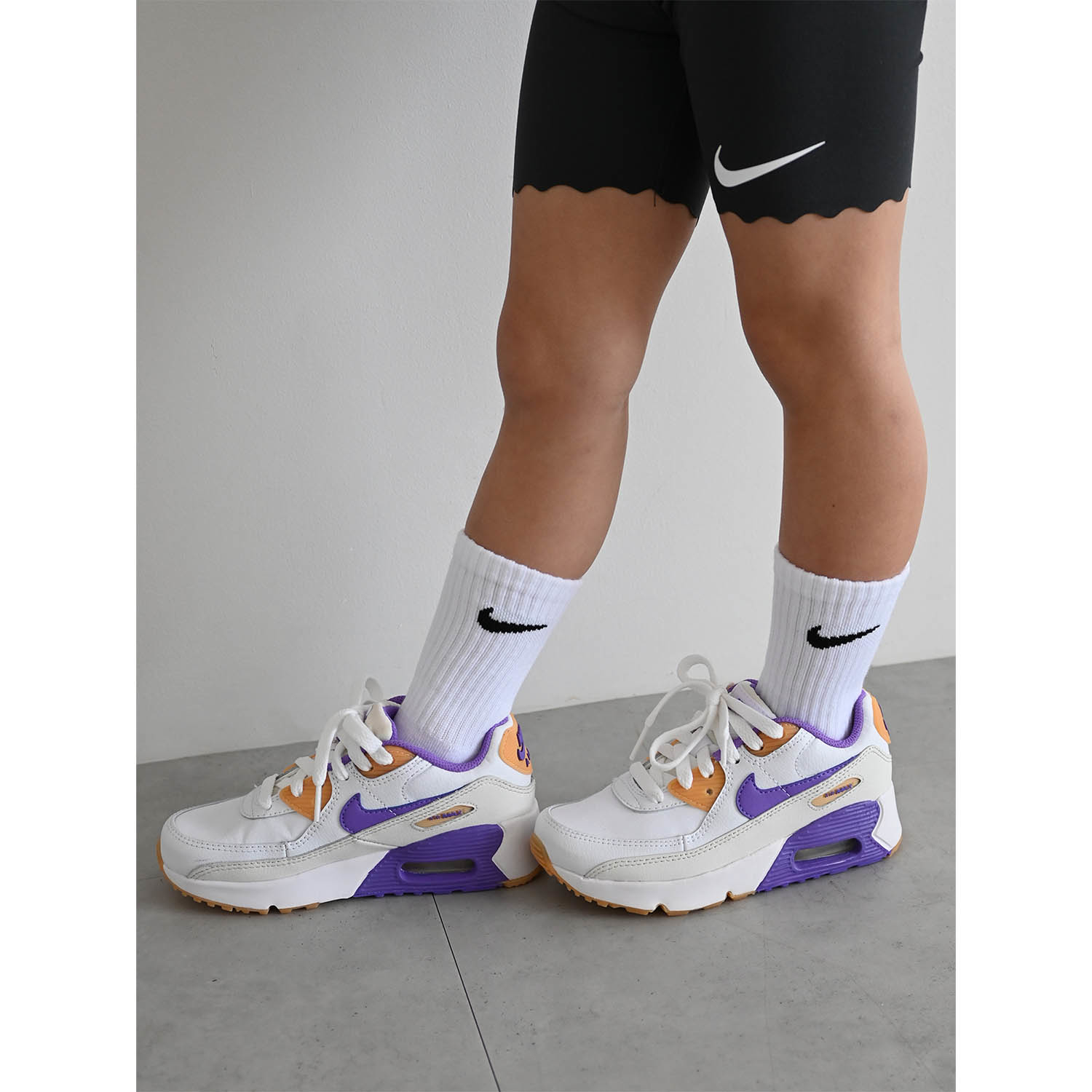 8点セット/Nike ソックスセット ホワイト ブラック ネイビー NIKE】 ナイキ U NK ELITE ANKLE ソックス SX7625 013BLACK
