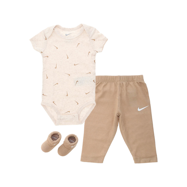 Nike(ナイキ) |ベビー(65-80cm) セット商品 NIKE(ナイキ) NHN 3PK BODYSUIT & WAFFLE PANT