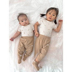 Nike(ナイキ) |ベビー(65-80cm) セット商品 NIKE(ナイキ) NHN 3PK BODYSUIT & WAFFLE PANT