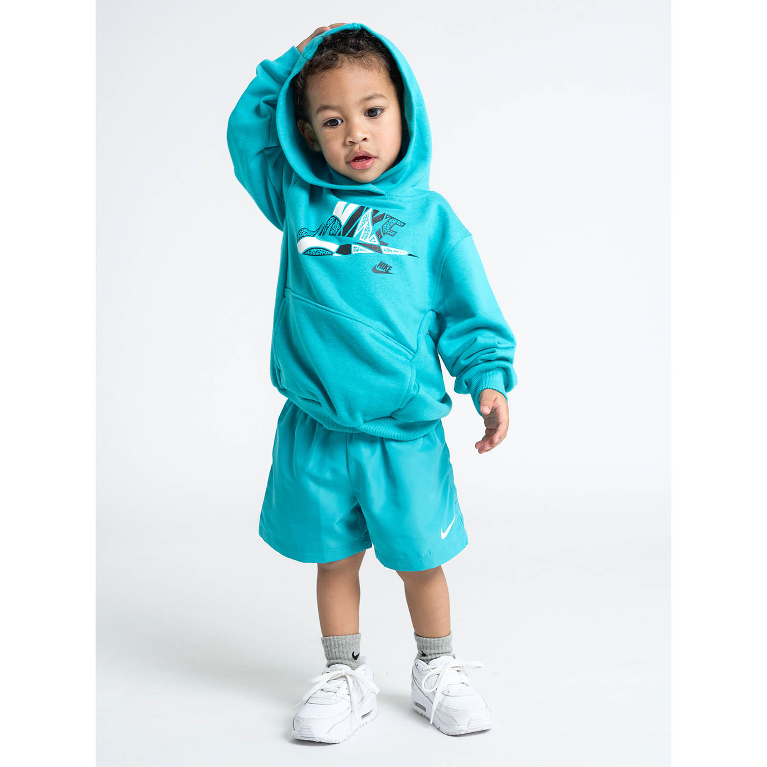 120 子供服 まとめ売り ANAP NIKE GU etc NIKE コート アウター 「NIKEアパレル」ナイキ YTHNSWLBRクラブ