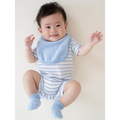 ベビー(65-80cm) セット商品 NIKE(ナイキ) NHN 3PK TERRY ROMPER SET