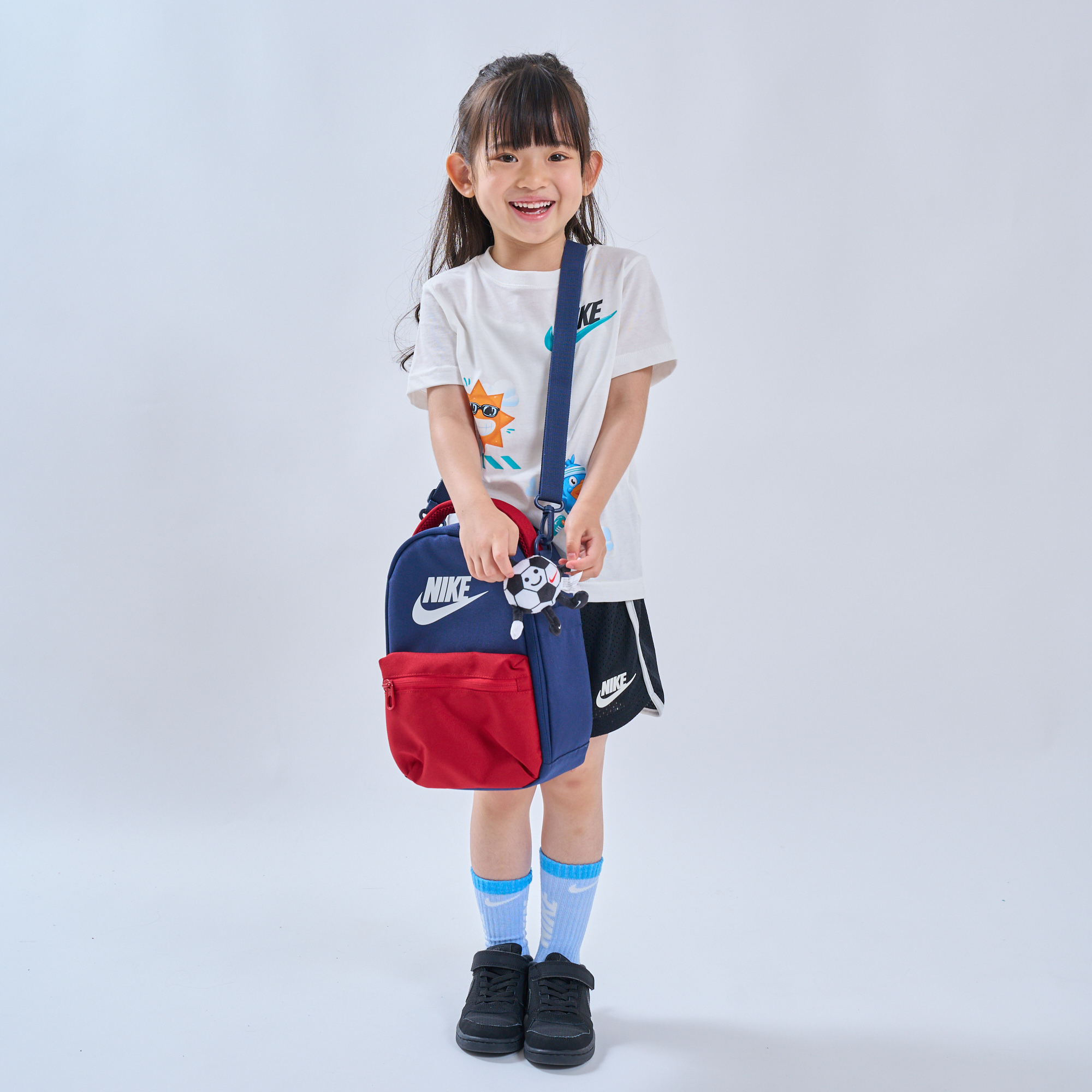 【新品 未使用】NIKE バディーズ トート バッグ パック ナイキ(4L) Nike(ナイキ)|バッグ NIKE(ナイキ) NAN NIKE BUDDIES LUNCH