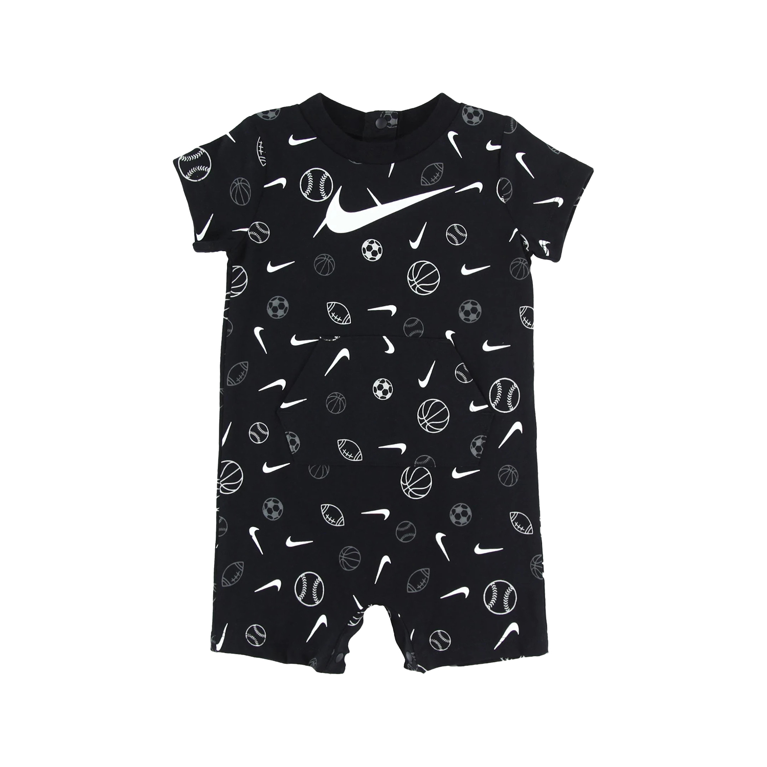 【新品 未開封】ラスト1点‼️NIKE ロンパース 出産祝い ベビー アニマル 出産祝い☆Nike☆ナイキ ベビー ロゴ ボディースーツ 3点セット