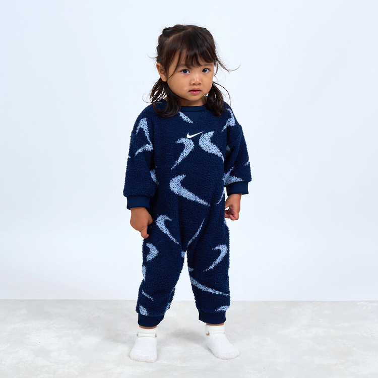 Nike（ナイキ）｜ベビー(80-90cm) ロンパース NIKE(ナイキ) NKN BOUCLE