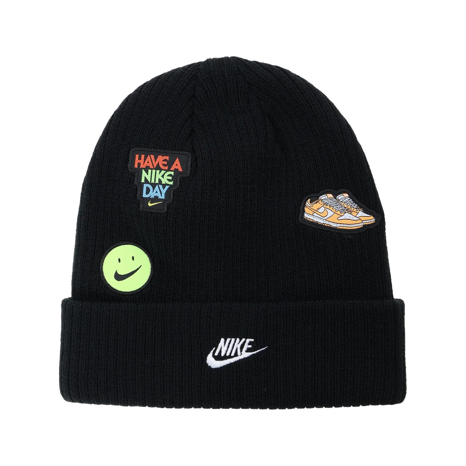 Nike（ナイキ）｜キャップ NIKE(ナイキ) NAN NIKE PATCH PEAK BEANIE