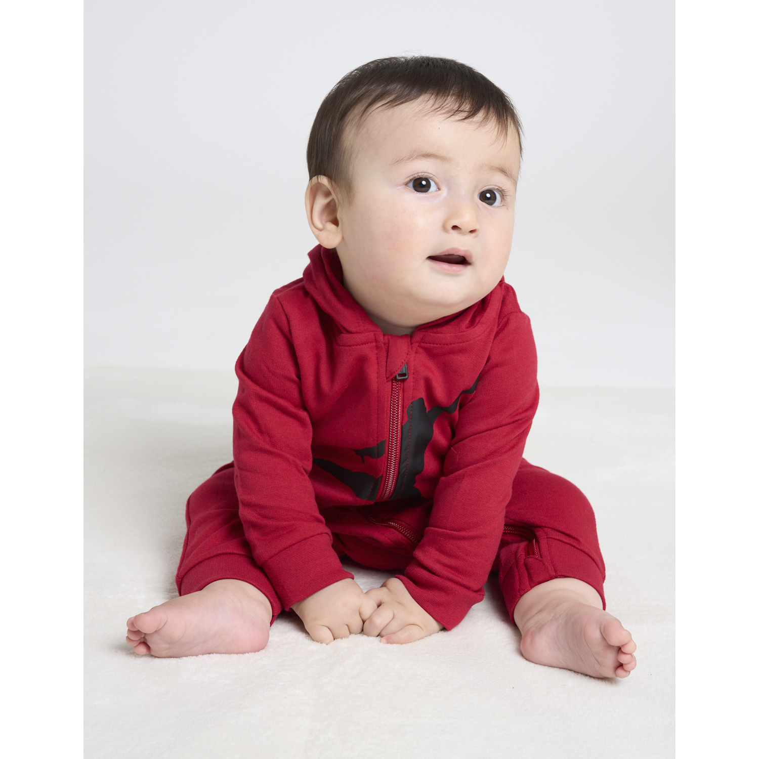 Baby JORDANロンパース Jordan（ジョーダン）｜ベビー(60-70cm) ロンパース JORDAN
