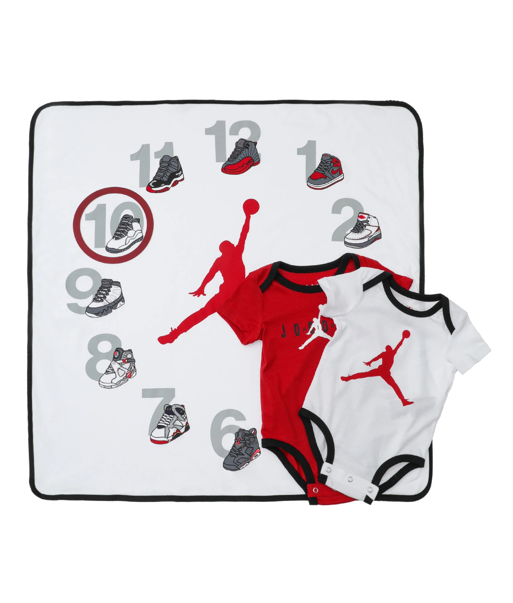 Jordan ジョーダン Jordan ジョーダン Jordan Milestone Blanketbox Set ベビー 50 80cm アイテム詳細 Rookie U S A ルーキーユーエスエー 公式オンラインストア