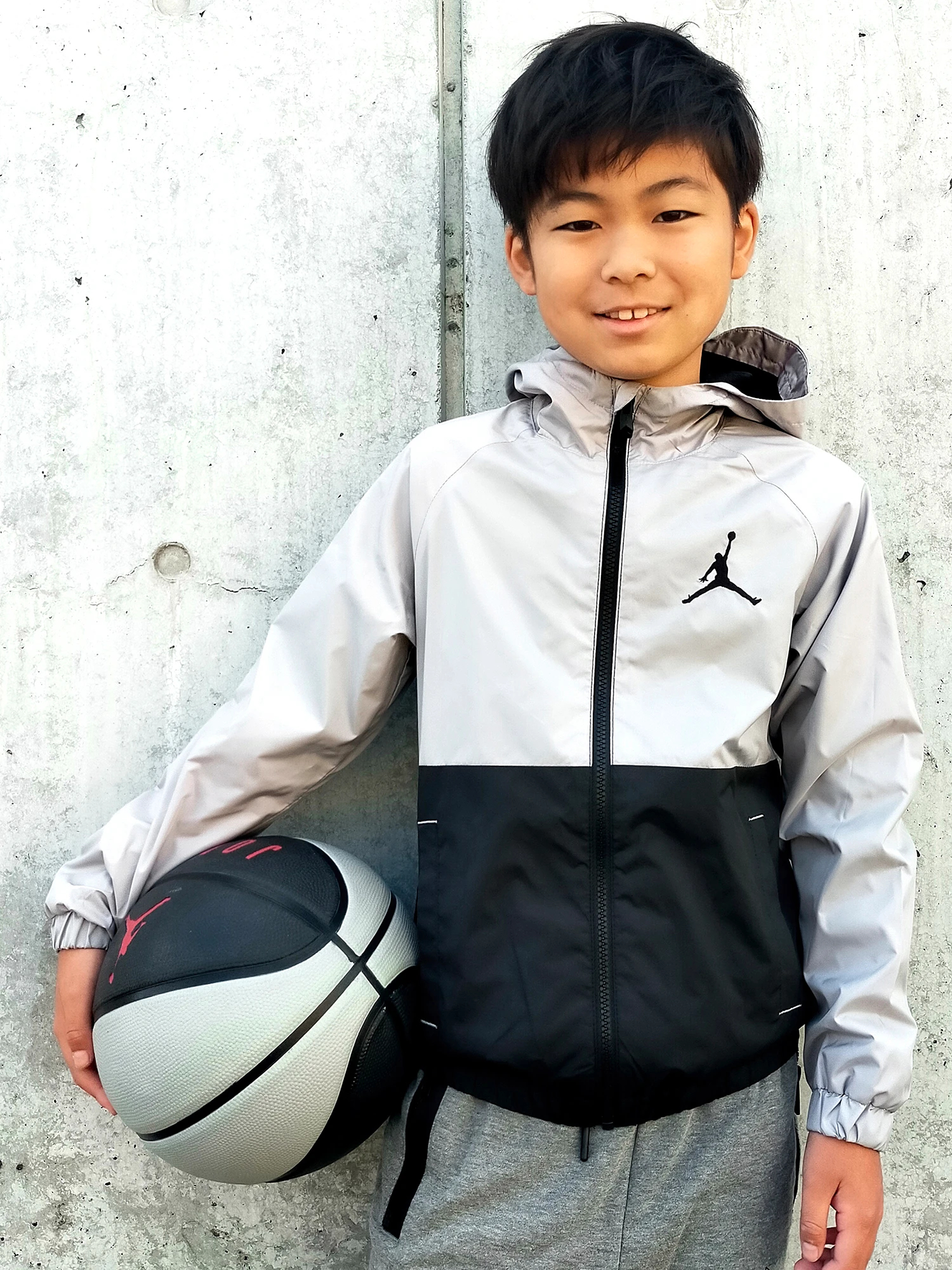 ジュニア(128-170cm) アウター JORDAN(ジョーダン) COLOR BLOCK WINDBREAKER