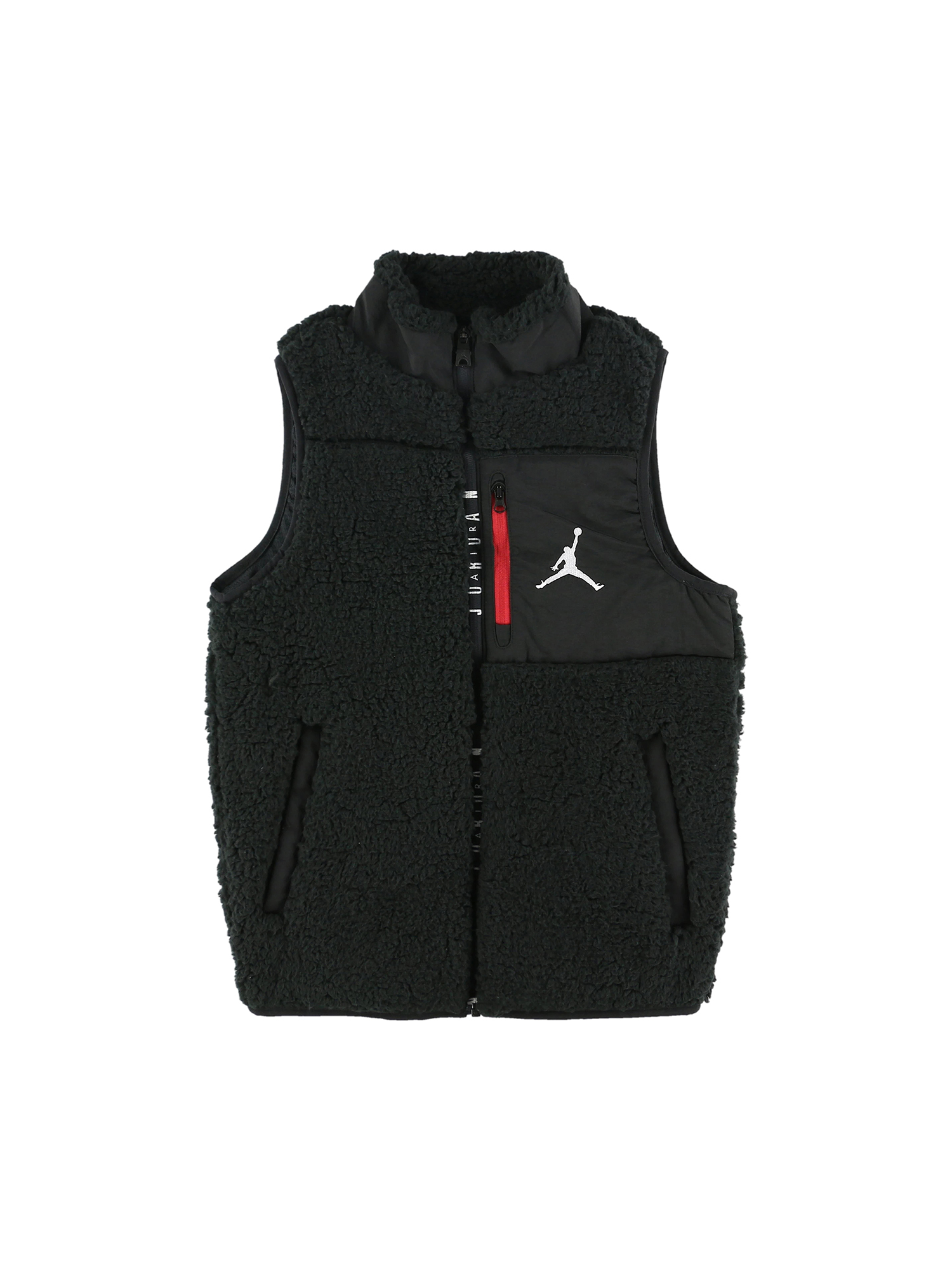 ジュニア(128-170cm) アウター JORDAN(ジョーダン) JDB JORDAN SHERPA VEST