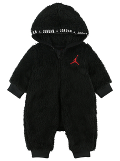 Jordan(ジョーダン) |ベビー(50-74cm) ロンパース JORDAN(ジョーダン) JDB SHERPA HOODED COVERALL