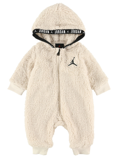 Jordan(ジョーダン) |ベビー(50-74cm) ロンパース JORDAN(ジョーダン) JDB SHERPA HOODED COVERALL