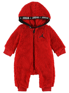 Jordan(ジョーダン) |ベビー(50-74cm) ロンパース JORDAN(ジョーダン) JDB SHERPA HOODED COVERALL