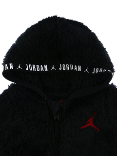 Jordan(ジョーダン) |ベビー(50-74cm) ロンパース JORDAN(ジョーダン) JDB SHERPA HOODED COVERALL