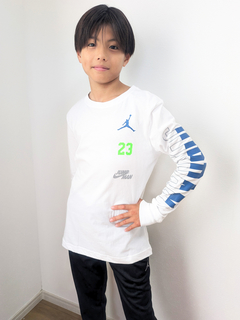 Jordan(ジョーダン) |ジュニア(128-170cm) Tシャツ JORDAN(ジョーダン) JORDAN SWITCH LS TEE