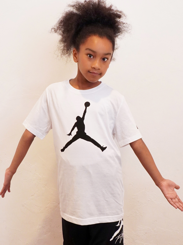 JORDAN(ジョーダン) JUMPMAN TEE ジュニア（128-170cm）