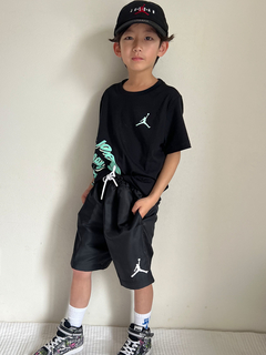 Jordan(ジョーダン) |ジュニア(128-170cm) ショートパンツ JORDAN(ジョーダン) JDB JUMPMAN WOVEN PLAY SHORT