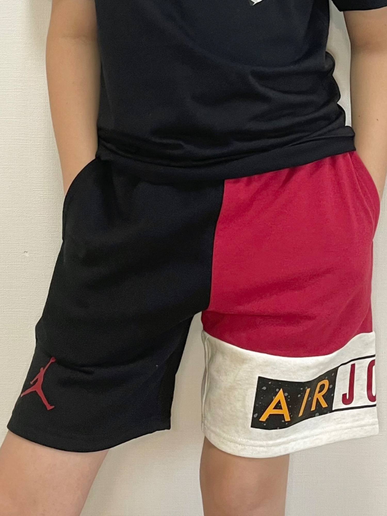 ジュニア(128-170cm) ショートパンツ JORDAN(ジョーダン) PAPRIKA FT SHORT