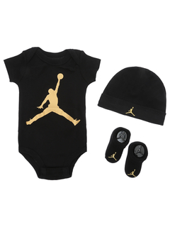 Jordan(ジョーダン) |ベビー(6-12M) セット商品 JORDAN(ジョーダン) JHN JUMPMAN HAT BDYST BOOTIE