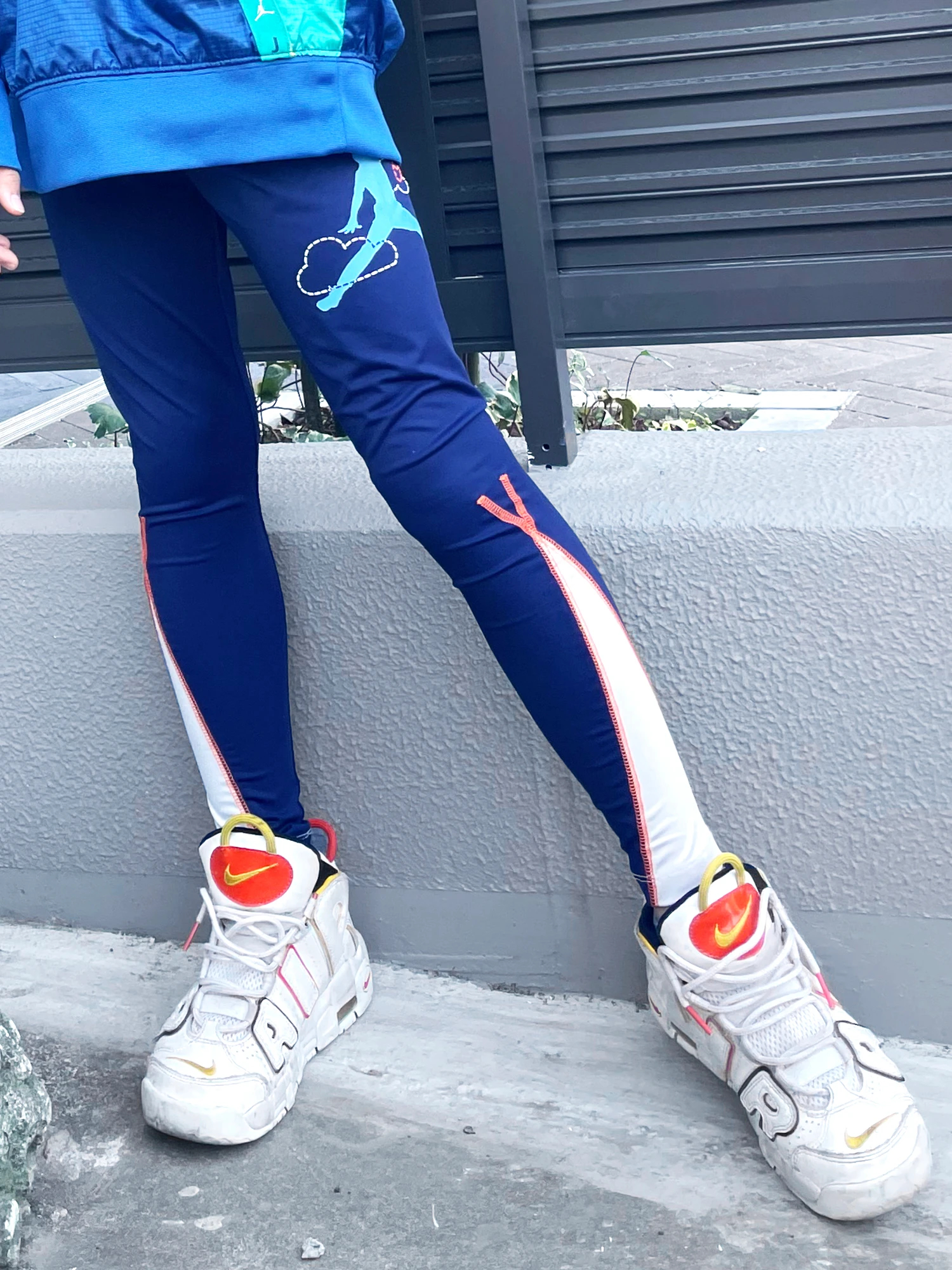 ジュニア(122-159cm) レギンス JORDAN(ジョーダン) BACKYARD ADVENTURE LEGGING