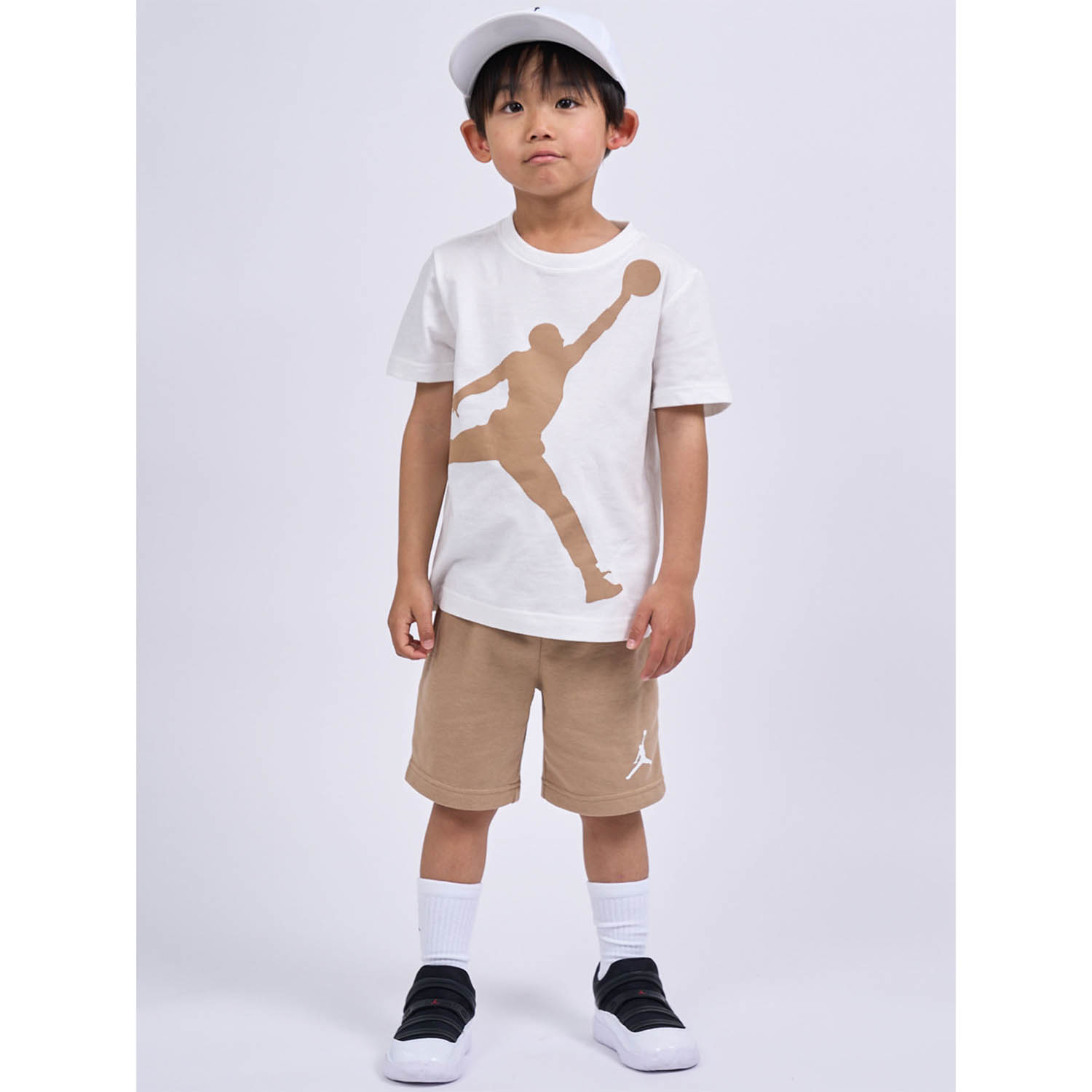 ジョーダン23.5cm ウェアセット試着のみ Jordan（ジョーダン）｜キッズ(105-120cm) ショートパンツ