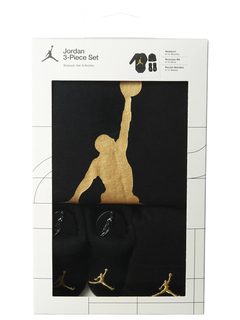 Jordan(ジョーダン) |ベビー(6-12M) セット商品 JORDAN(ジョーダン) L/S JUMPMANHAT/BODYS/B SET 3P