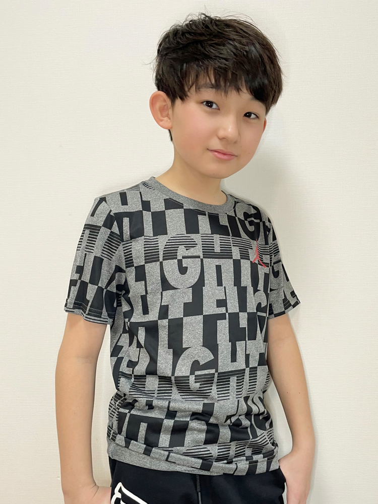 Jordan(ジョーダン) |ジュニア(140-170cm) Tシャツ JORDAN(ジョーダン) STATIC FLIGHT PERFORMANCE AOPTEE