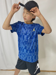 Jordan(ジョーダン) |ジュニア(140-170cm) Tシャツ JORDAN(ジョーダン) STATIC FLIGHT PERFORMANCE AOPTEE