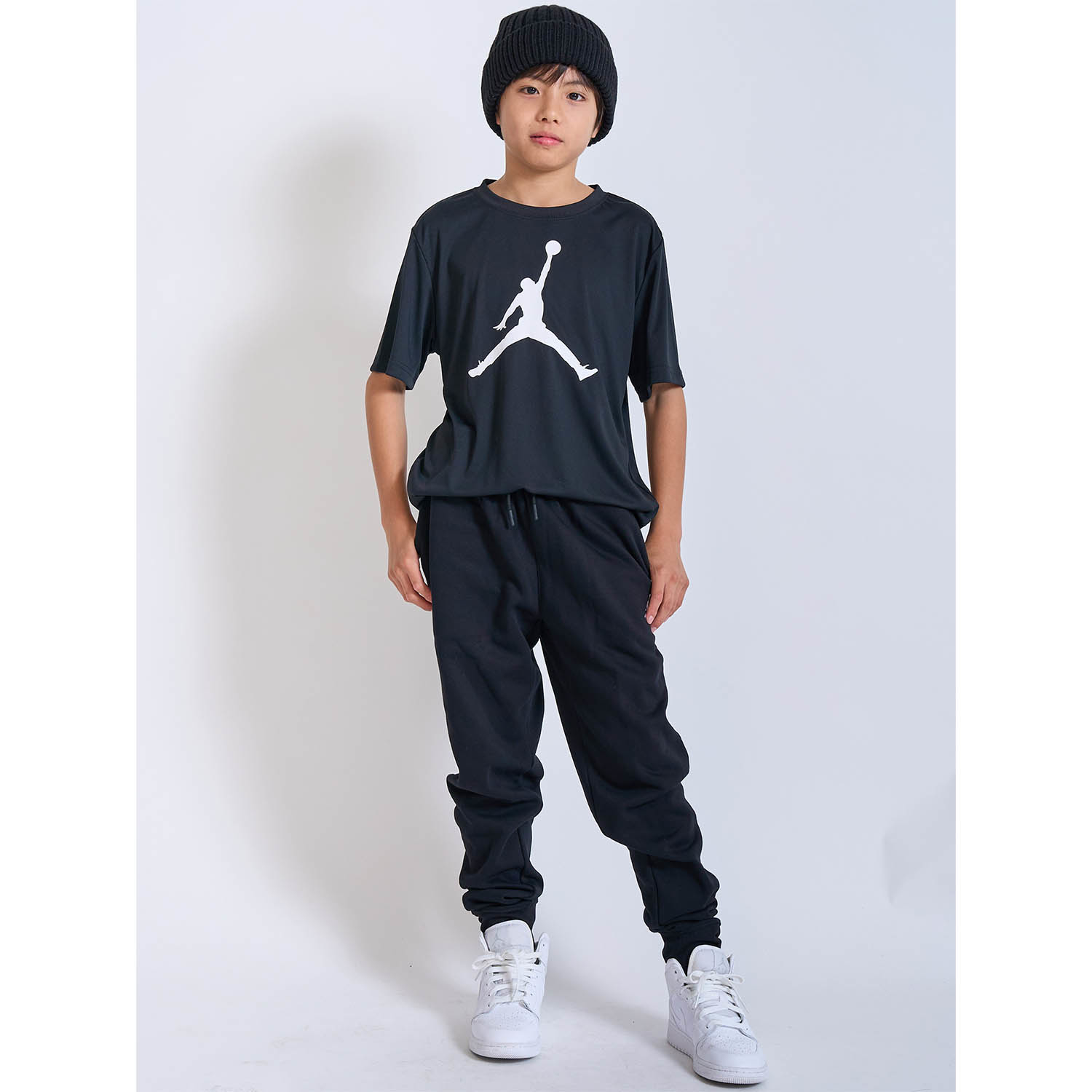 Jordan DRI-FIT TROJANS 長袖シャツ　サイズM 大濠 Air Jordan Dri-Fit Long Sleeve T-Shirt 'Blue' 685815-481