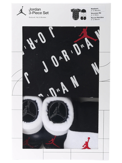 Jordan(ジョーダン) |ベビー(0-12M) セット商品 JORDAN(ジョーダン) HAT/BODYSUIT/BOOTIE SET 3PC