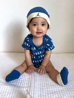 Jordan(ジョーダン) |ベビー(0-12M) セット商品 JORDAN(ジョーダン) HAT/BODYSUIT/BOOTIE SET 3PC