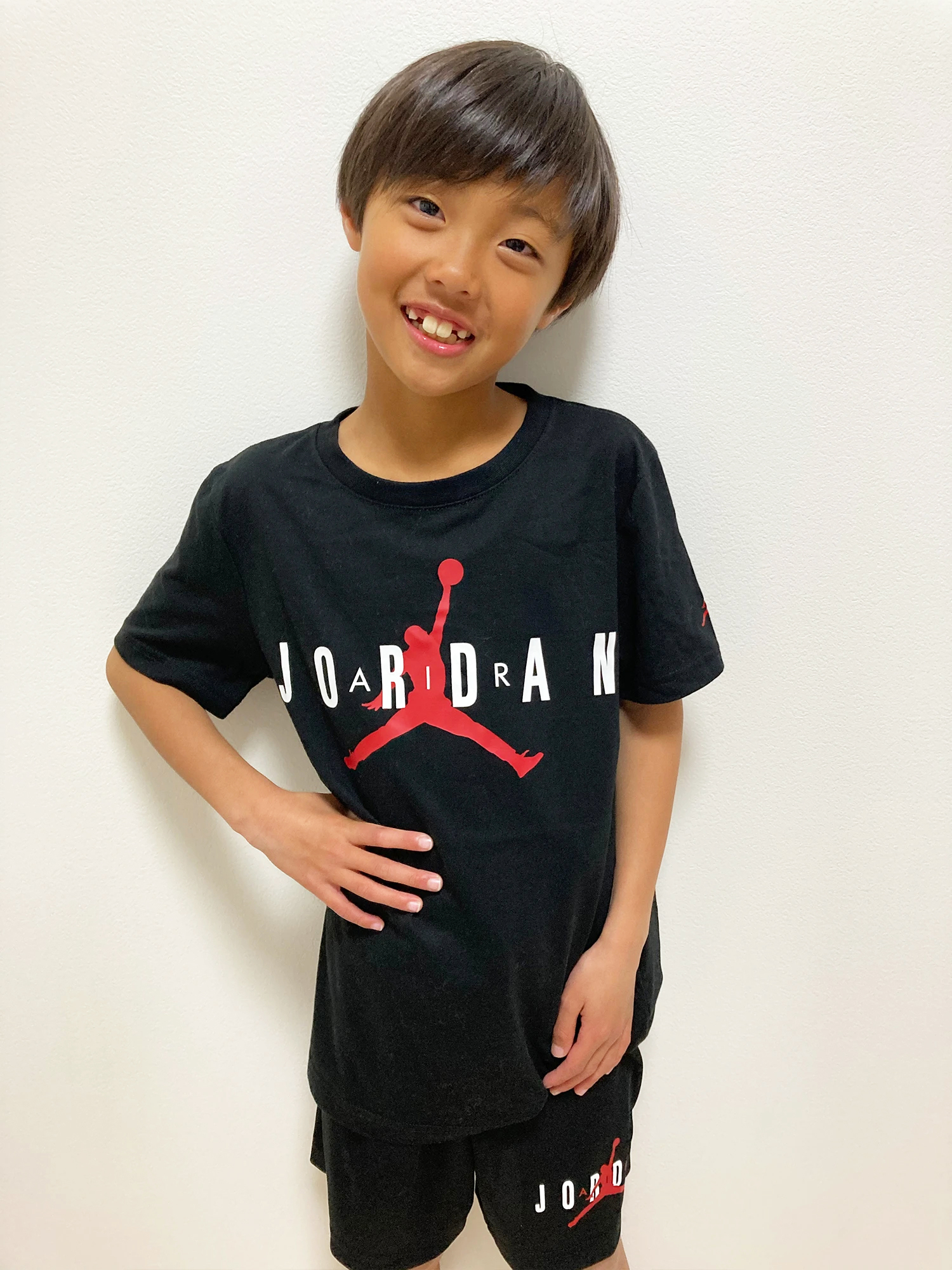 ジュニア(140-170cm) Tシャツ JORDAN(ジョーダン) JDN BRAND TEE 5