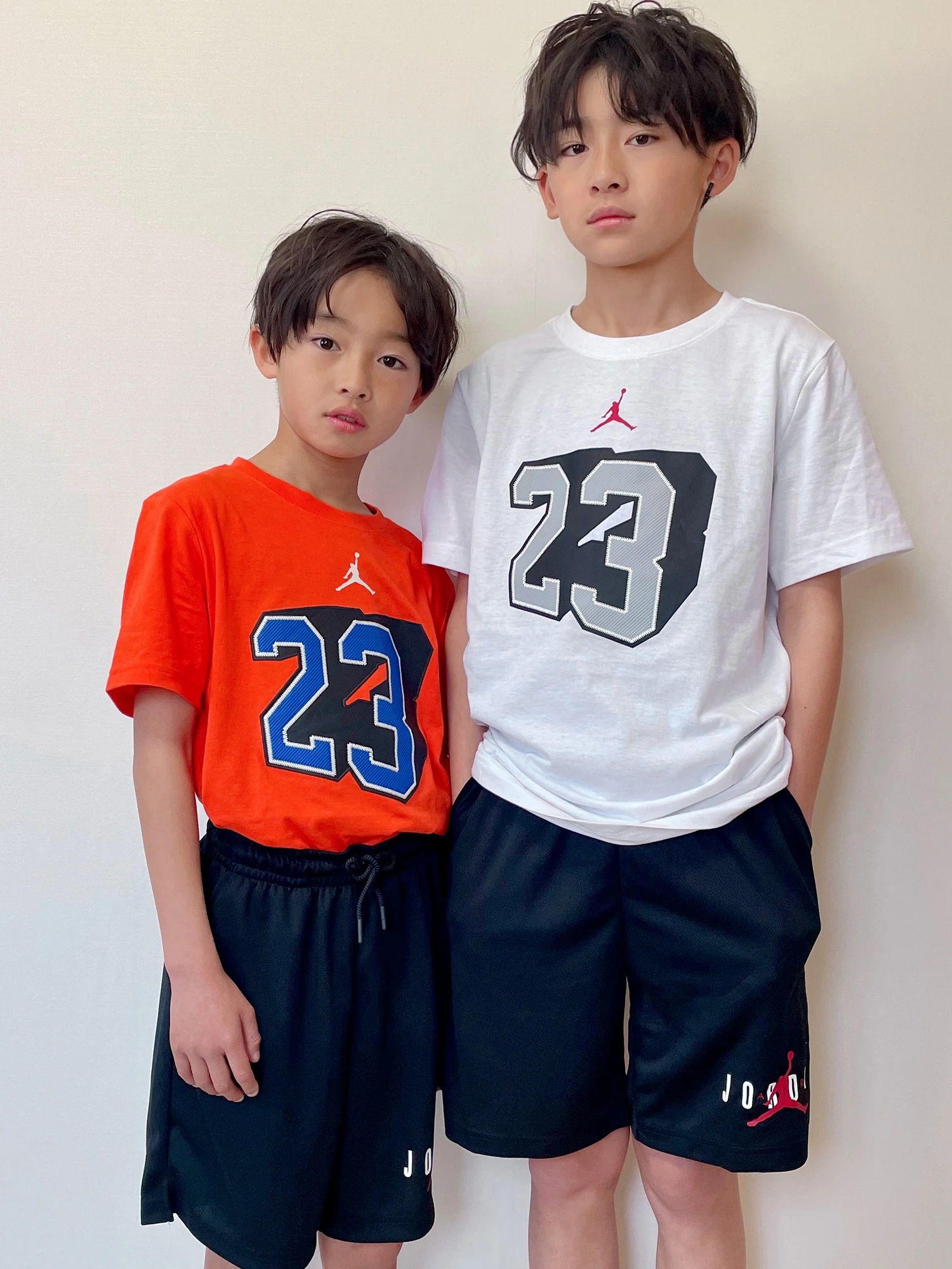 絶妙なデザイン 新品✨JORDAN ジュニア セットアップ tシャツ パンツ