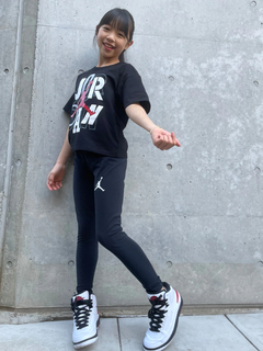 Jordan(ジョーダン) |ジュニア(130-160cm) レギンス JORDAN(ジョーダン) LOGO HIGH-RISE LEGGINGS