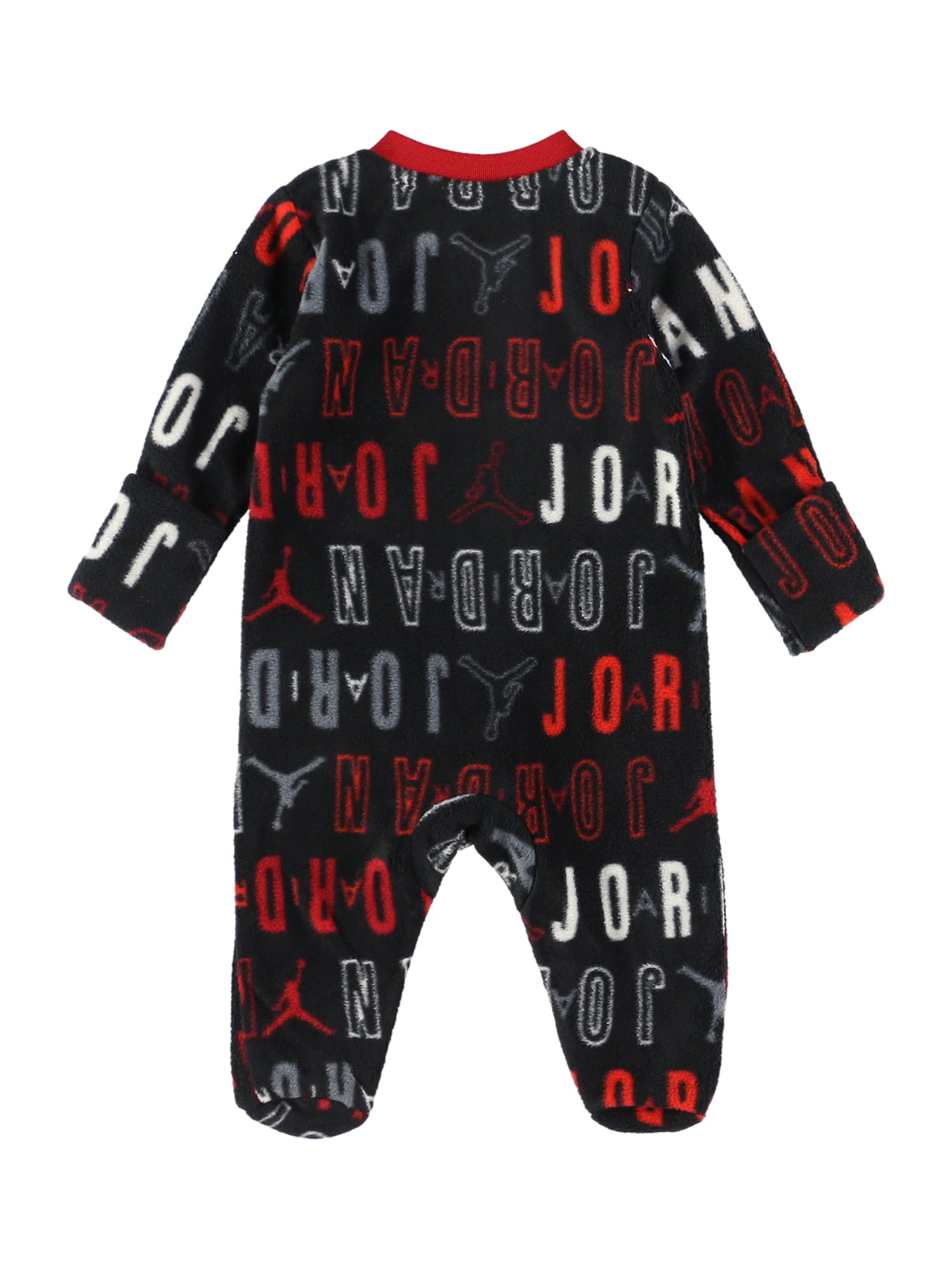 ベビー(50-70cm) ロンパース JORDAN(ジョーダン) AIR JORDAN STACKED AOP COVERALL