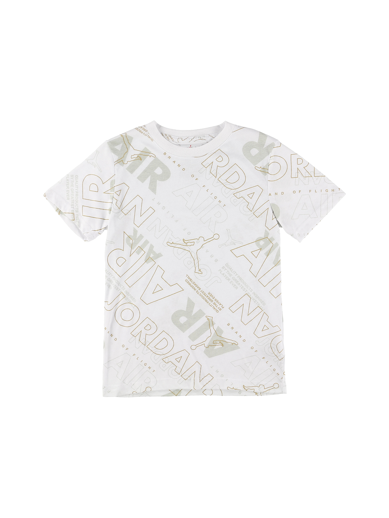 ジュニア(140-170cm) Tシャツ JORDAN(ジョーダン) GOLDEN FLIGHT AOP SHORT SLEEVE T